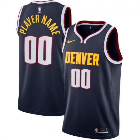Maillot Homme Denver Nuggets Personnalisable 2020-21 Nike Icon Edition Swingman